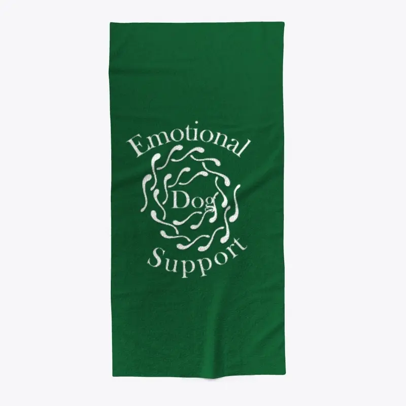 Emotional Support Dog - Home Decor