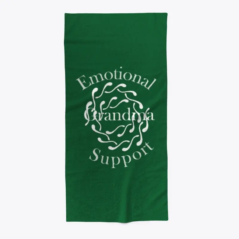 Emotional Support Grandma - Home Decor