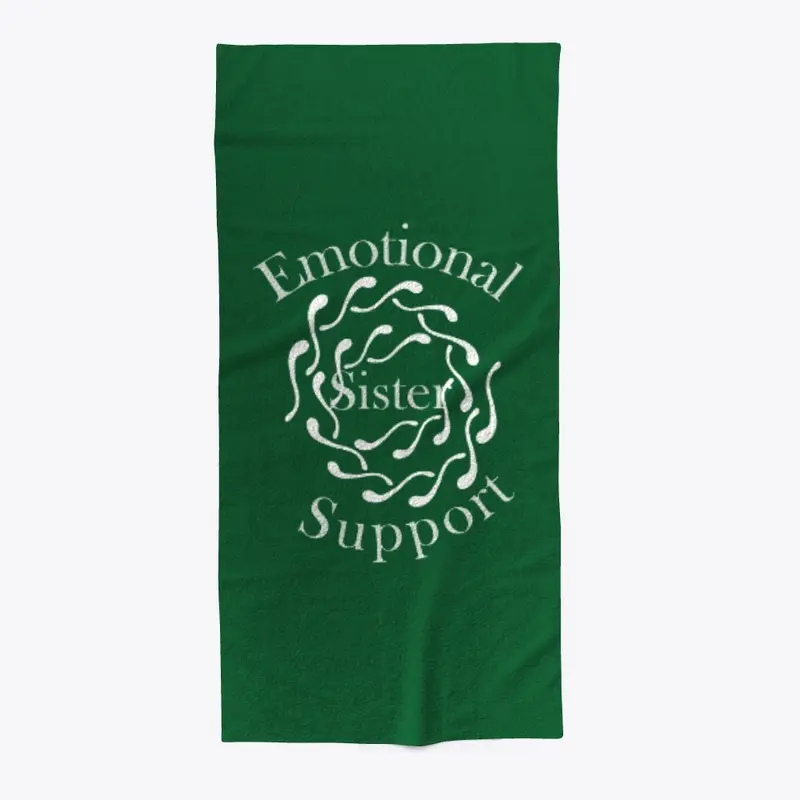 Emotional Support Sister - Home Decor