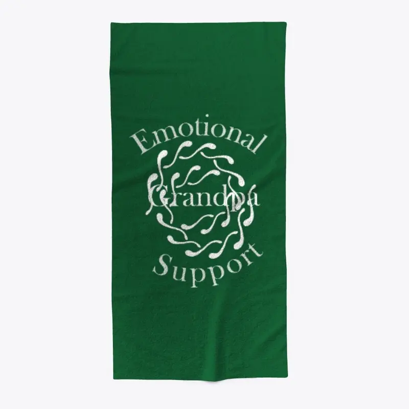 Emotional Support Grandpa - Home Decor